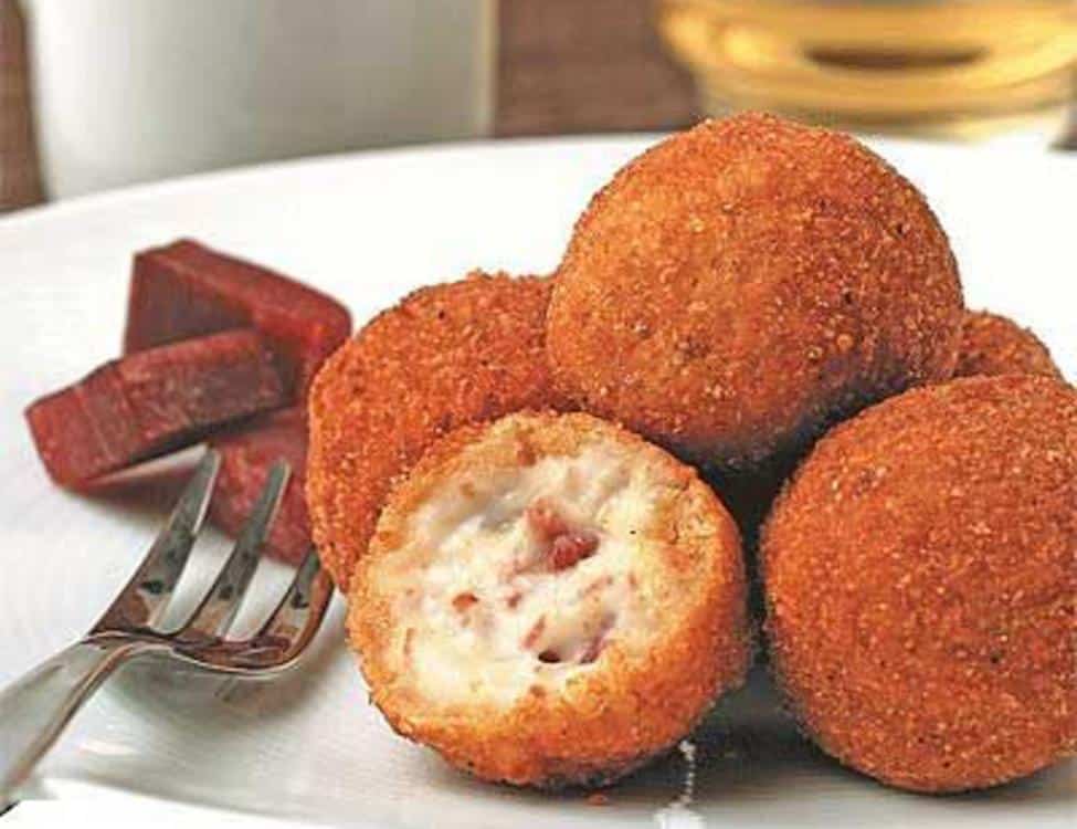 Croquetes De Presunto Mycook Petiscos Receitas Gastronomia E