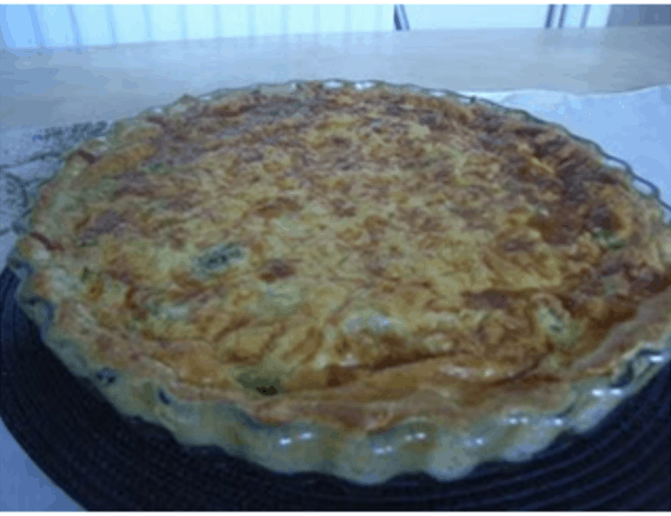 Quiche De Atum E Br Colos Petiscos Receitas Gastronomia E