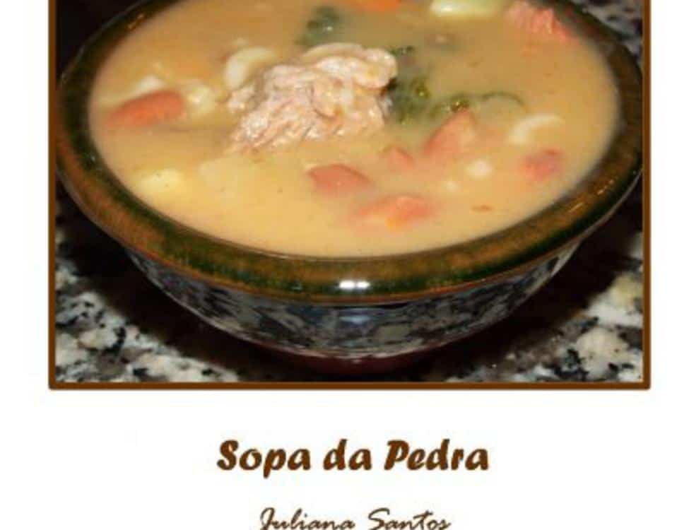 Sopa Da Pedra Petiscos Receitas Gastronomia E Culin Ria