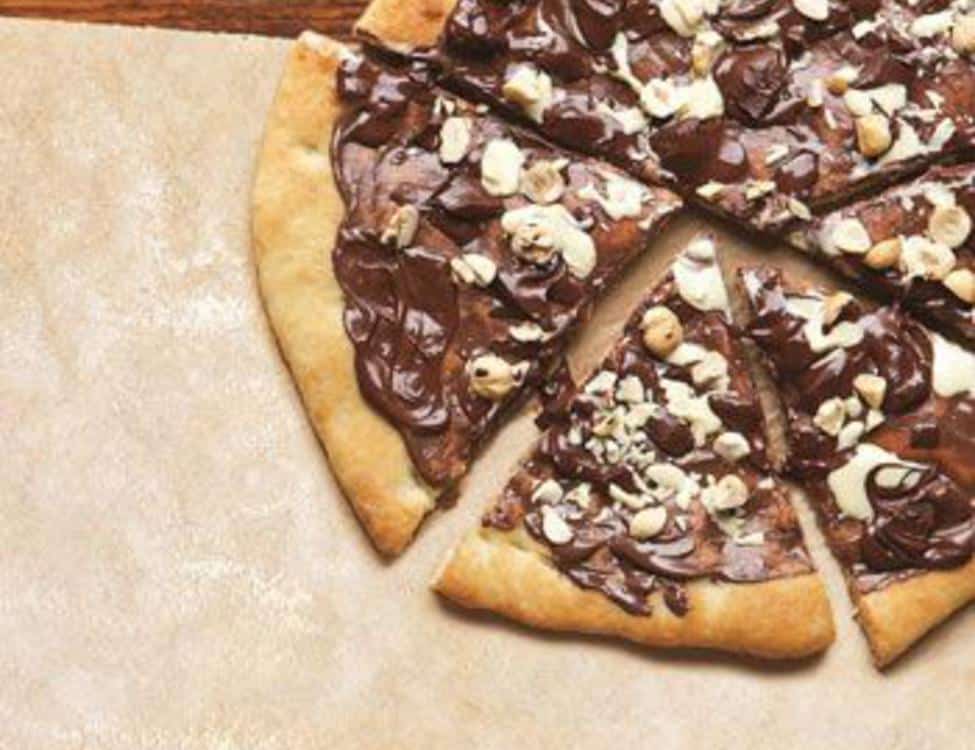 Pizza De Chocolate Petiscos Com Receitas Gastronomia E Culin Ria