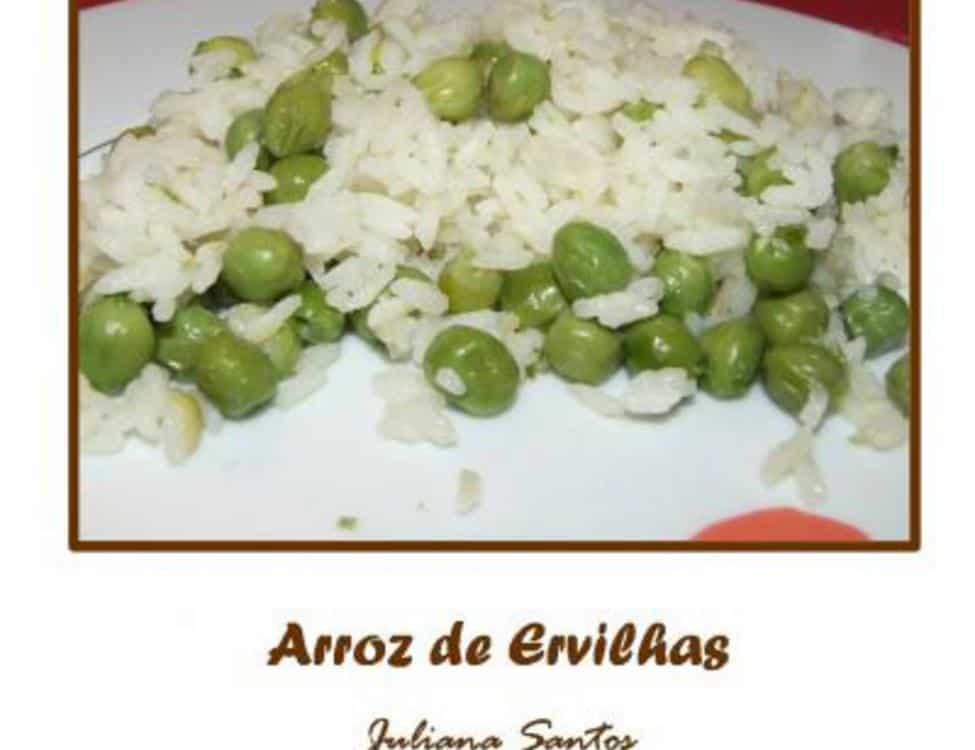 Arroz De Ervilhas - Petiscos.com - Receitas, Gastronomia E Culinária