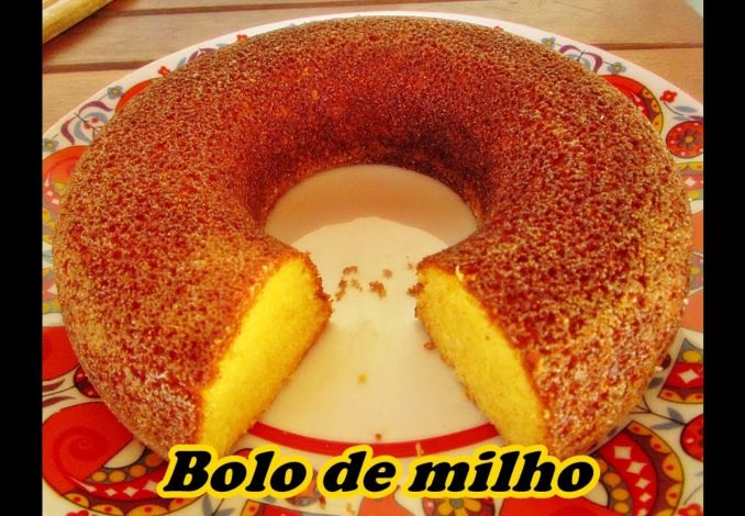 Bolo de milho de latinha – CHEF EM CASA Receitas