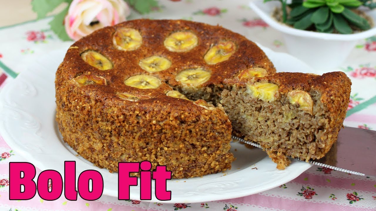 Bolo de Banana Fit: 2 Receitas Rápidas para Fazer no Liquidificador