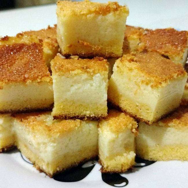 Receita de Bolo de Fubá Cremoso