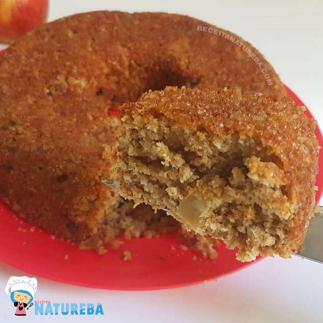 Bolo de Banana com Canela - Receita Natureba