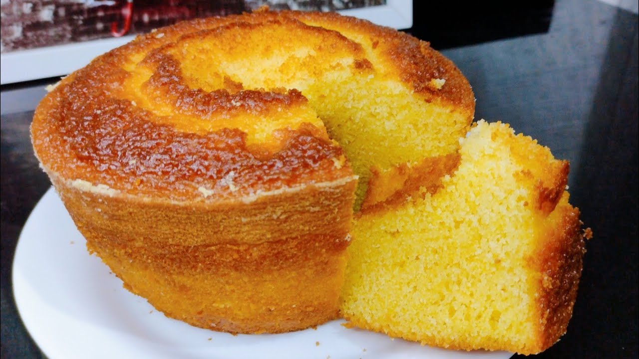 Bolo de fubá fofinho - Receita Petitchef