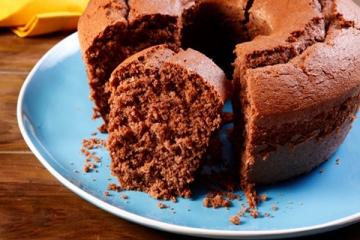 Bolo de chocolate simples - TudoGostoso