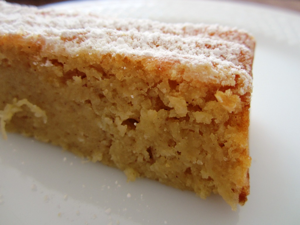 Bolo de amendoas -  - Receitas, Gastronomia e Culinária